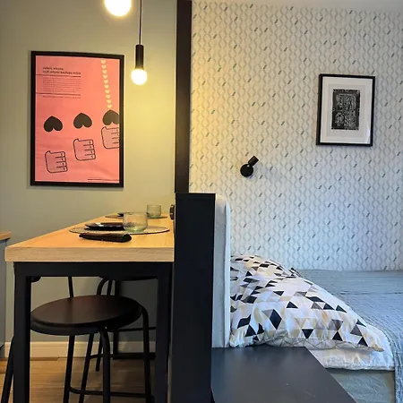 דירה Wrzeszcz Brewery Cozy *